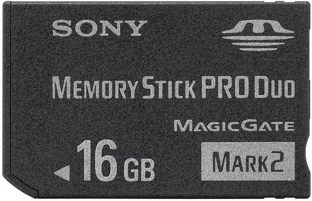 Memory Stick PRO Duo на 16Гб